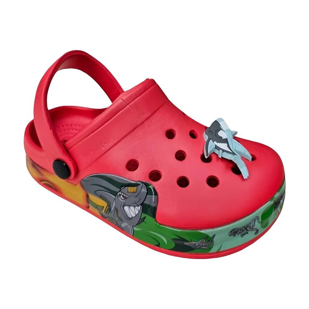 Sandalia Zueco Chalas Con Luces Para Ni&ntilde;os image number 2.0