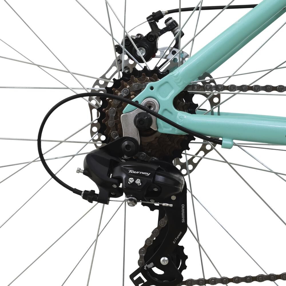 Bicicleta Mountain Bike Oxford Jade / Aro 27,5 image number 5.0