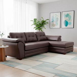 Sofá Seccional Living Factory Samy Derecho / 4 Cuerpos