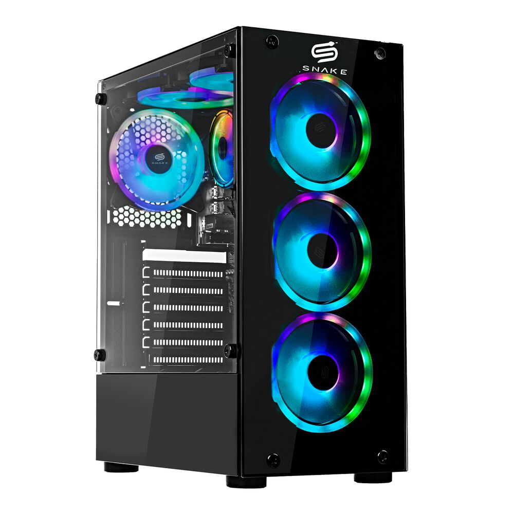 Pc Gamer Cobra V4 I5-12400f Rtx 3050 512gb Ssd 16gb Ram W11p image number 0.0