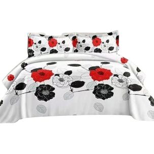 Cobertor Quilt De Verano Cubrecama 2 Plazas Colcha 230x250cm Gs
