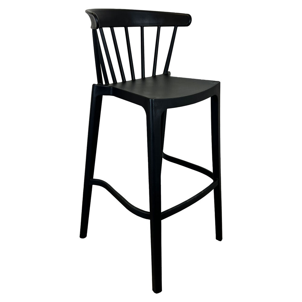 Pack 2 Taburetes Bar Windsor Negra image number 1.0