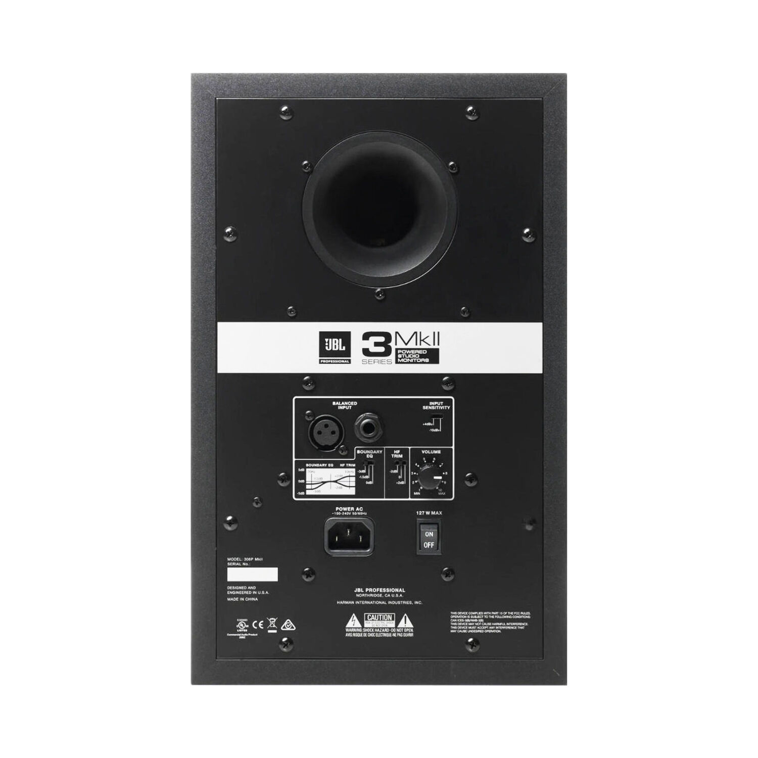 Jbl 306p Mkii image number 2.0