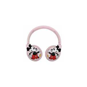 Audífonos Bluetooth Mickey Mouse Color Rosa - Ps