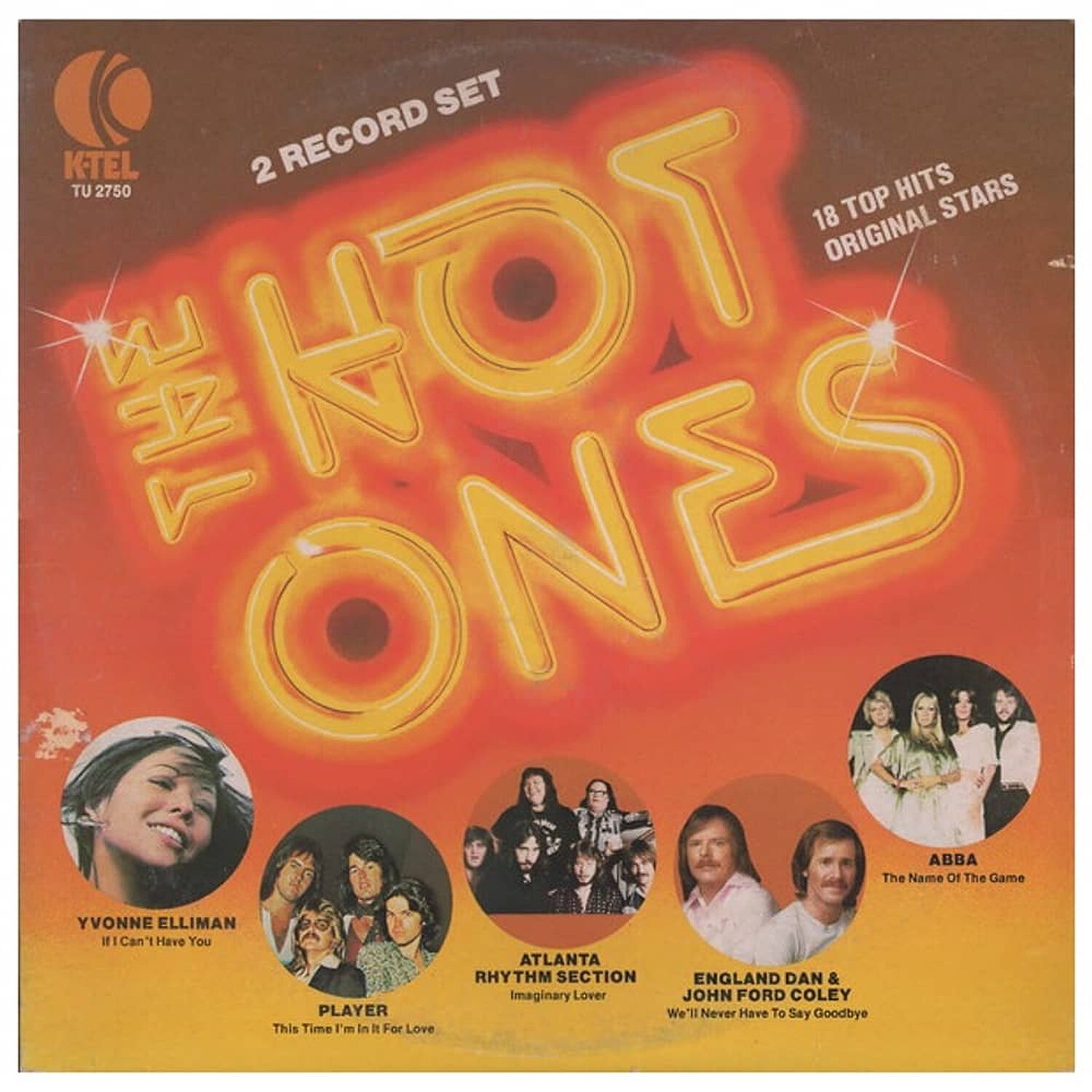 The Hot Ones - 18 Top Hits (2lp) | Vinilo Usado image number 0.0