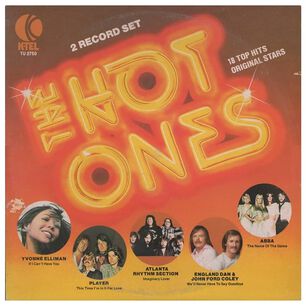 The Hot Ones - 18 Top Hits (2lp) | Vinilo Usado