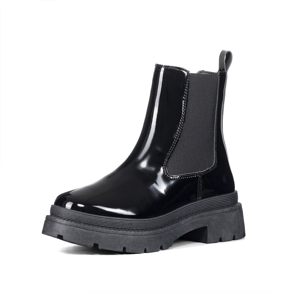 Botin Casual Mujer Plataforma Clasico Formal Weide Sl31b image number 0.0