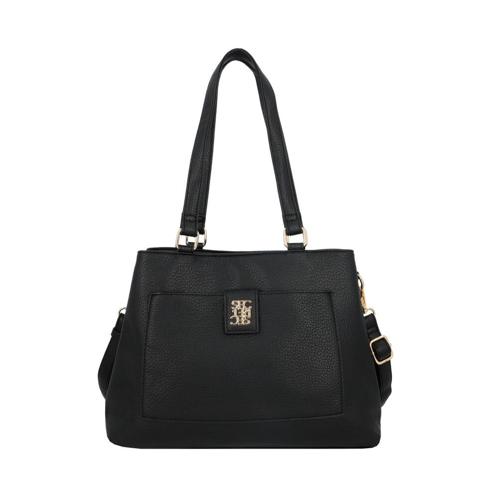 Cartera De Hombro Secret Cambria Sc6 L Negro image number 0.0