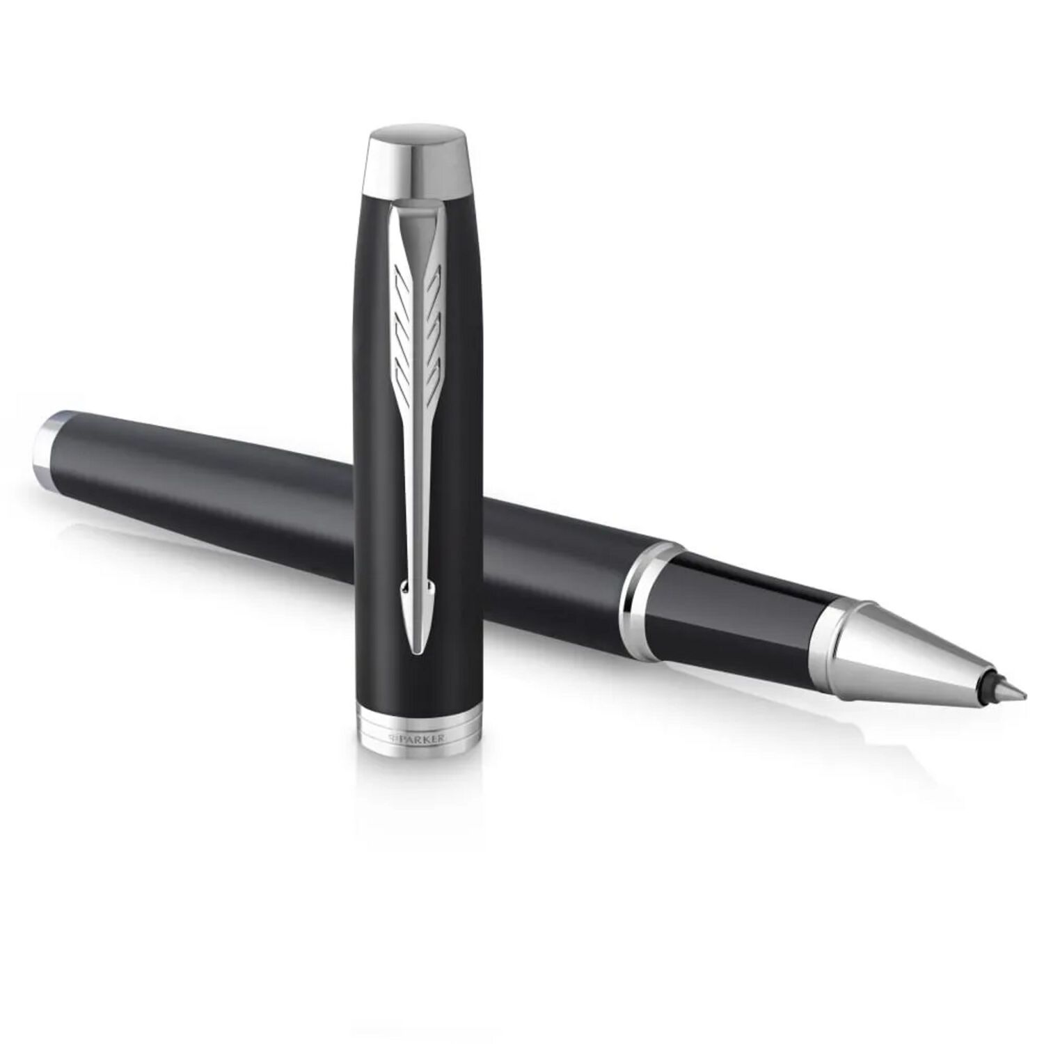 Boligrafo Rollerball Parker Im Essential Negro Mate Tint Ng image number 6.0