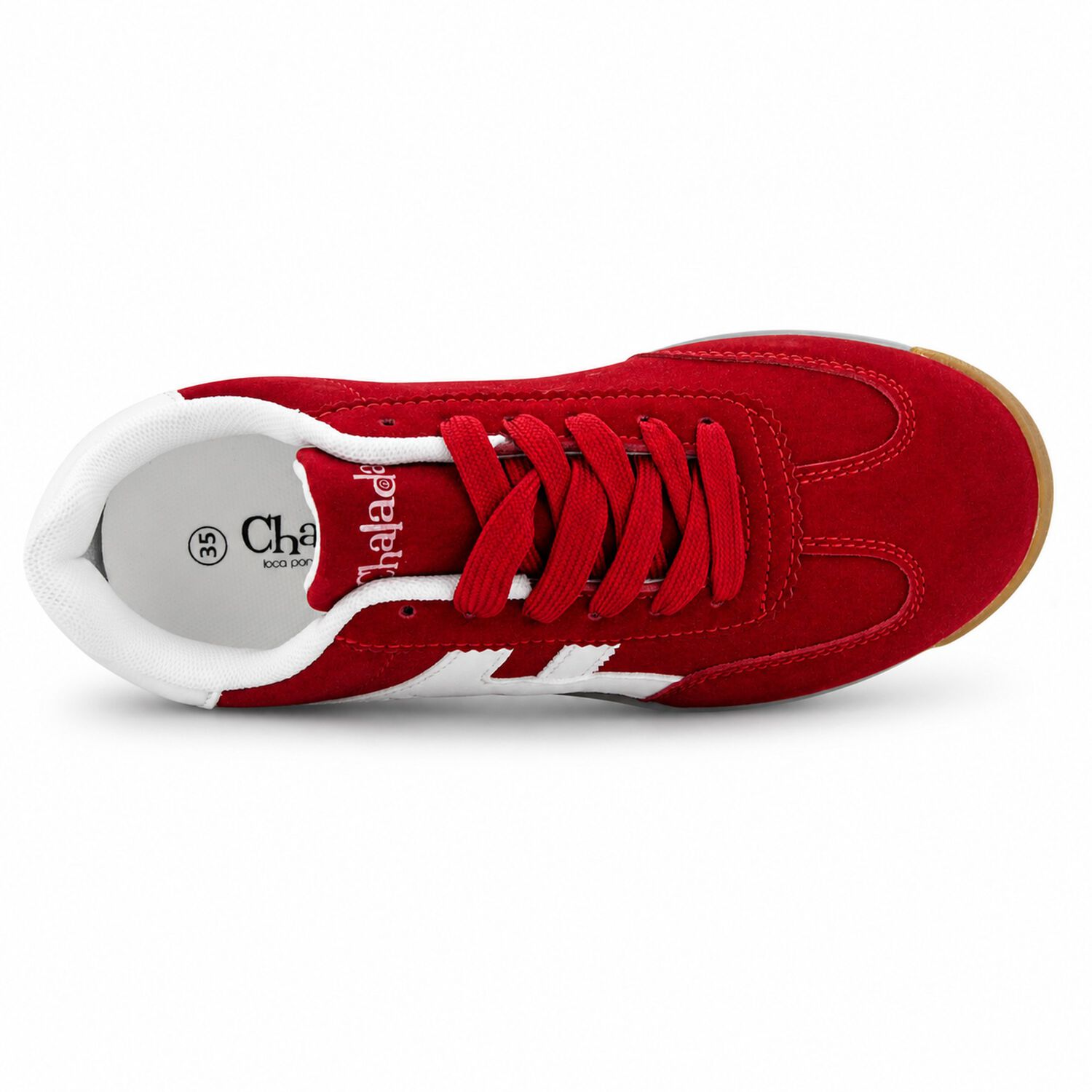 Zapatilla Rojo Mujer Urbano Chalada Front image number 4.0