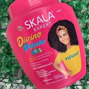 Mascara Divino Potinho Kids 2en1 1kg Skala Expert