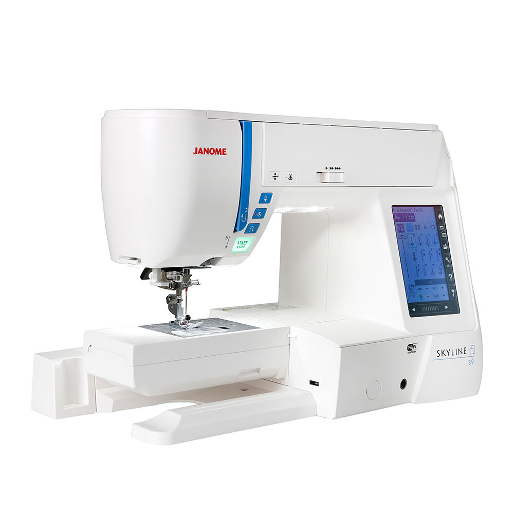 M&aacute;quina De Coser Y Bordar Janome Skyline S9 image number 4.0