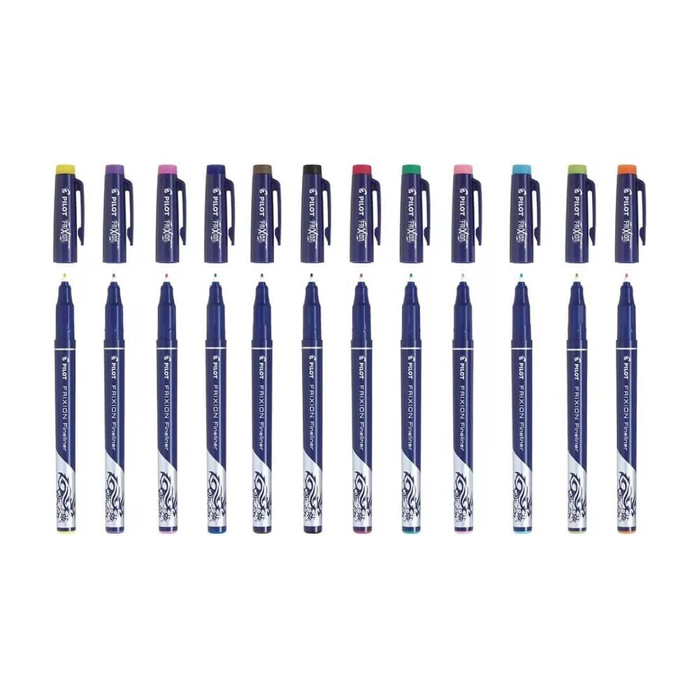 Set De Lapices Pilot Frixion Fineliner X 12 Unidades image number 2.0