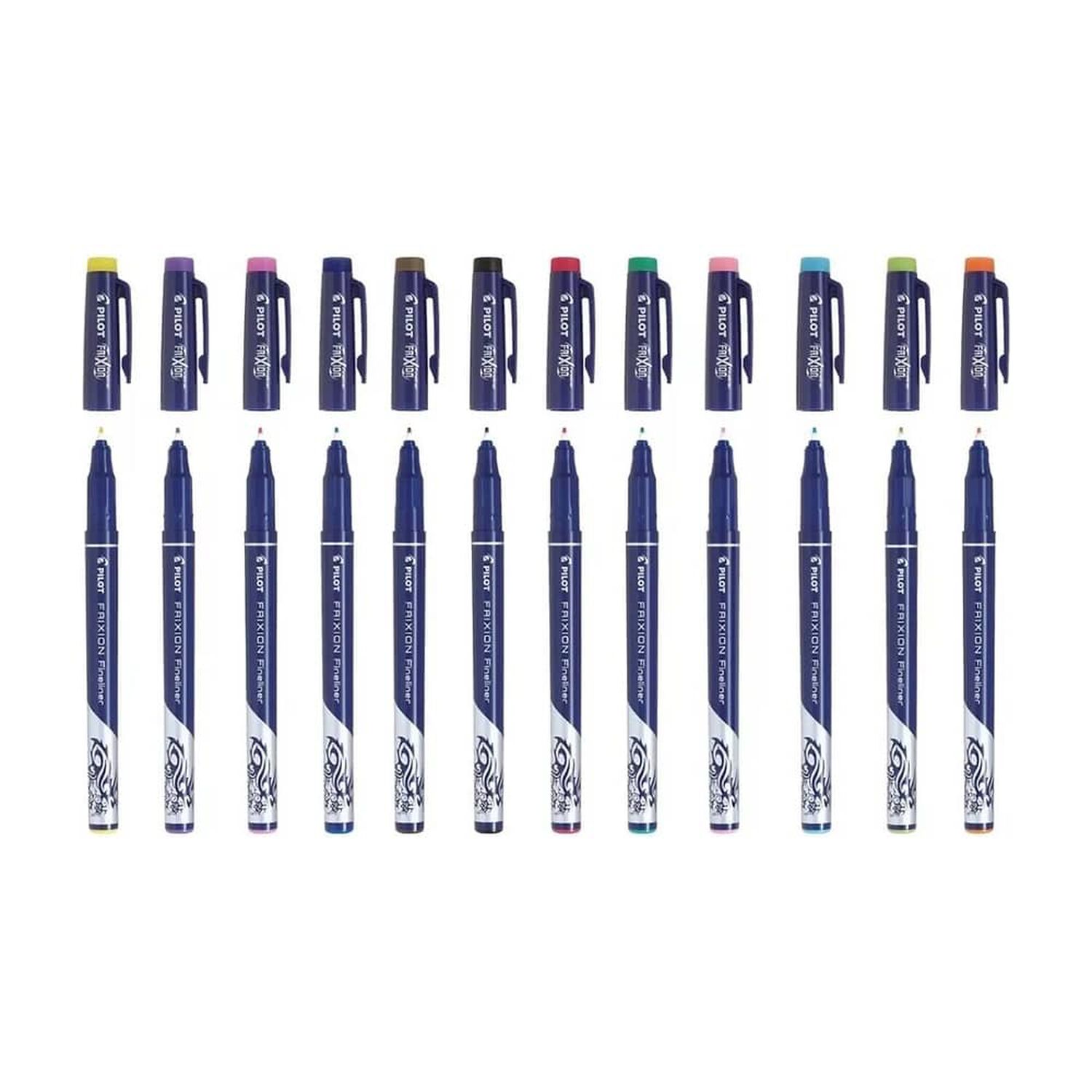 Set De Lapices Pilot Frixion Fineliner X 12 Unidades image number 2.0