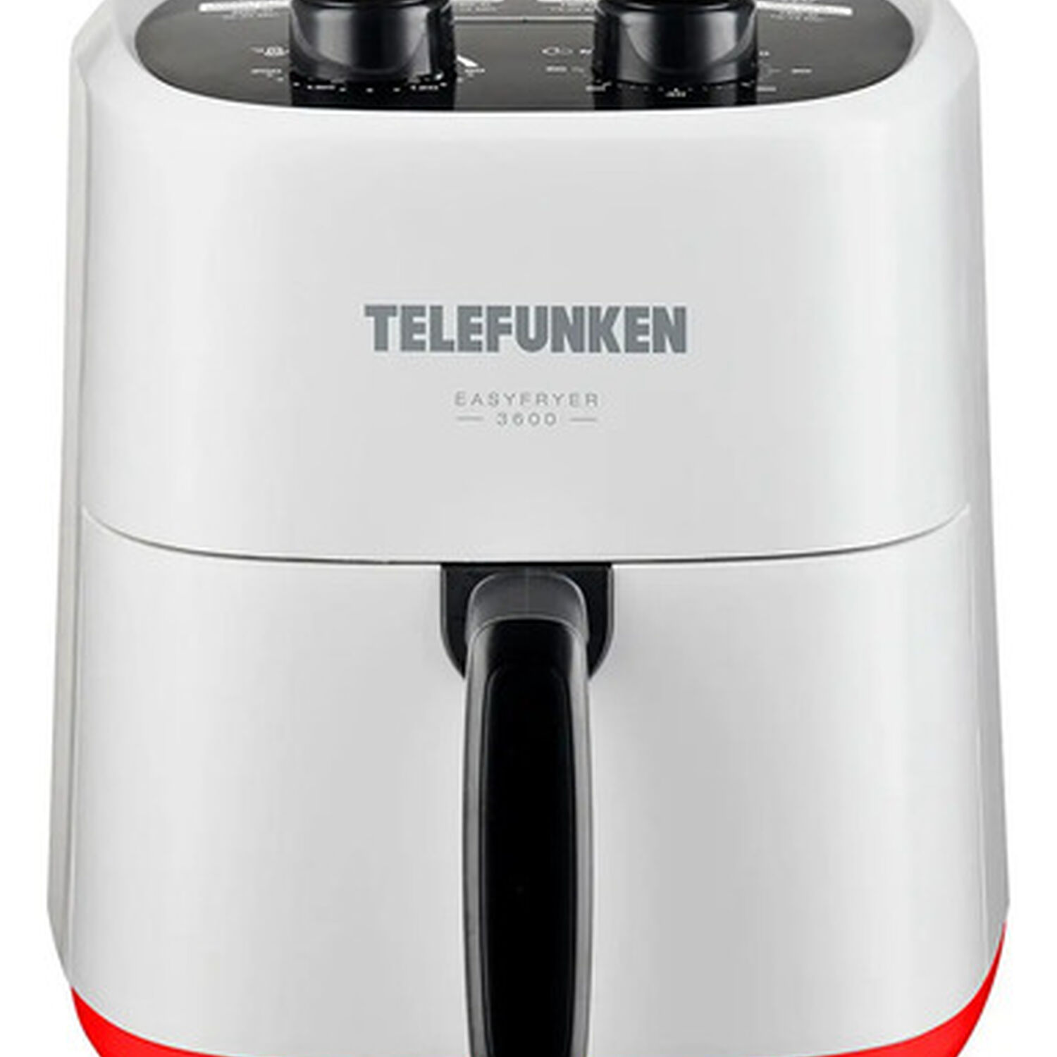 Freidora De Aire Telefunken Easyfryer 3600 Blanco Negro image number 2.0