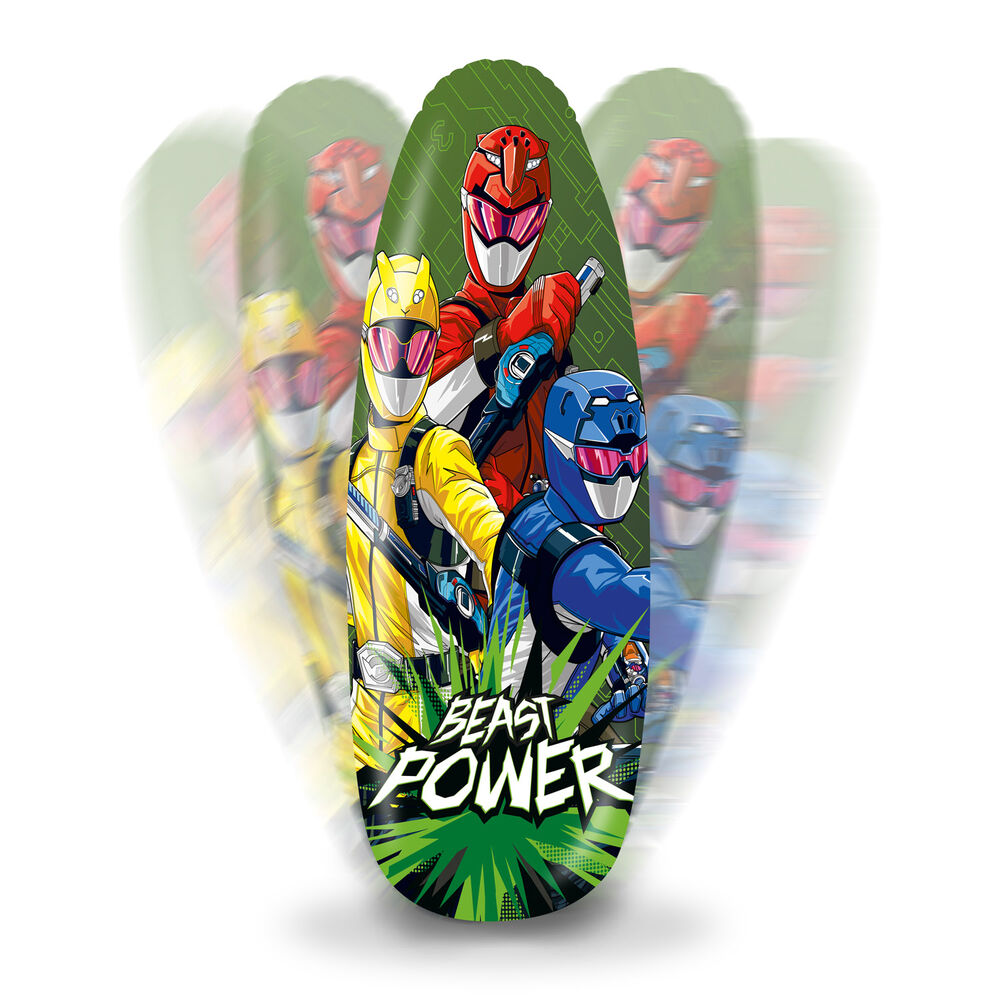 Mono Porfiado Power Ranger Pronobel image number 0.0