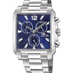 Reloj 18850/2 Lotus Azul Hombre Chrono