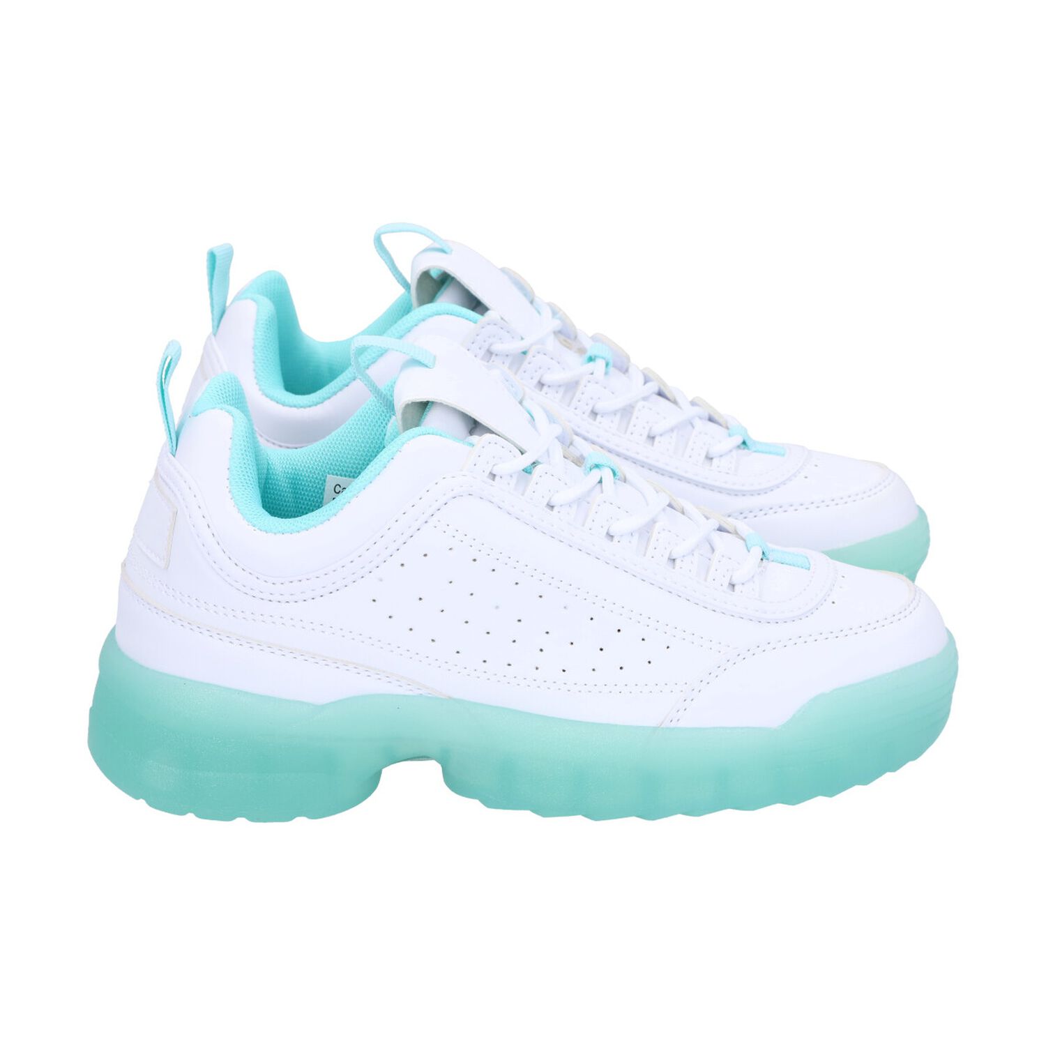 Zapatilla Urbana Mujer Blanco/verde Amalia Police image number 2.0