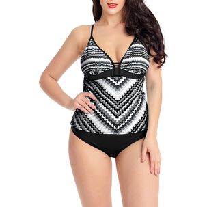 Traje De Ba&ntilde;o Tankini Sexy Sea Gloriahoon
