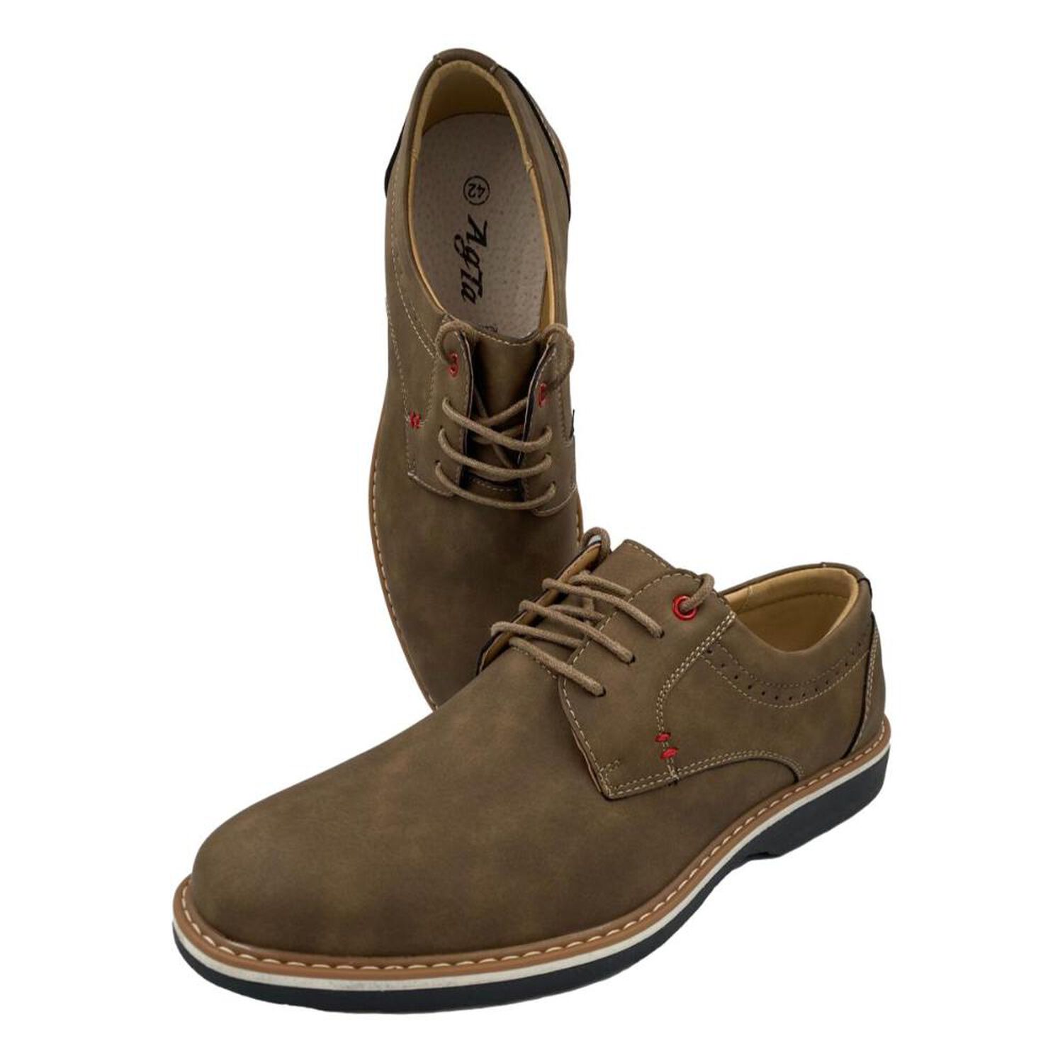 Zapato Casual Khaki X0010 image number 1.0