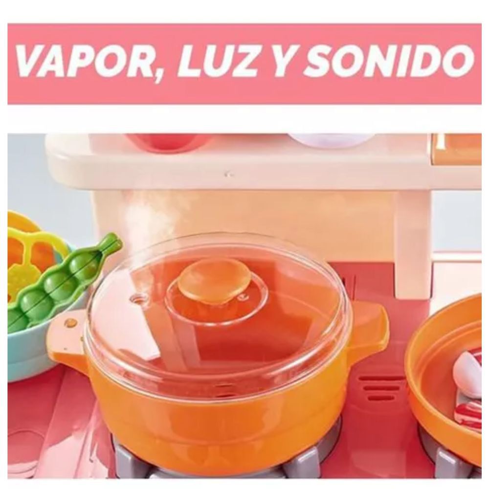 Juguete Cocina Musical Luz Y Sonido Moderna image number 1.0