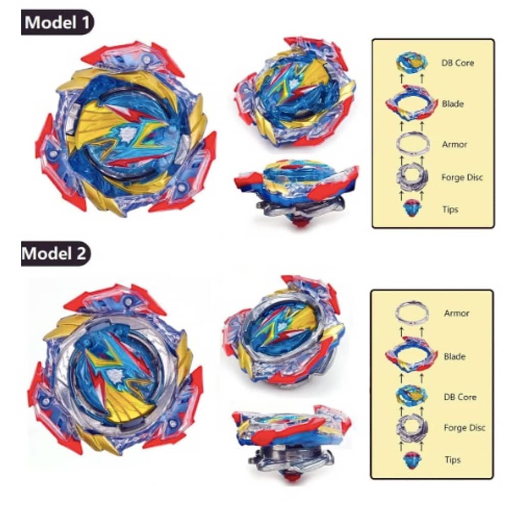 Beyblade B-193 Ultimate Valkyrie Jugete image number 1.0