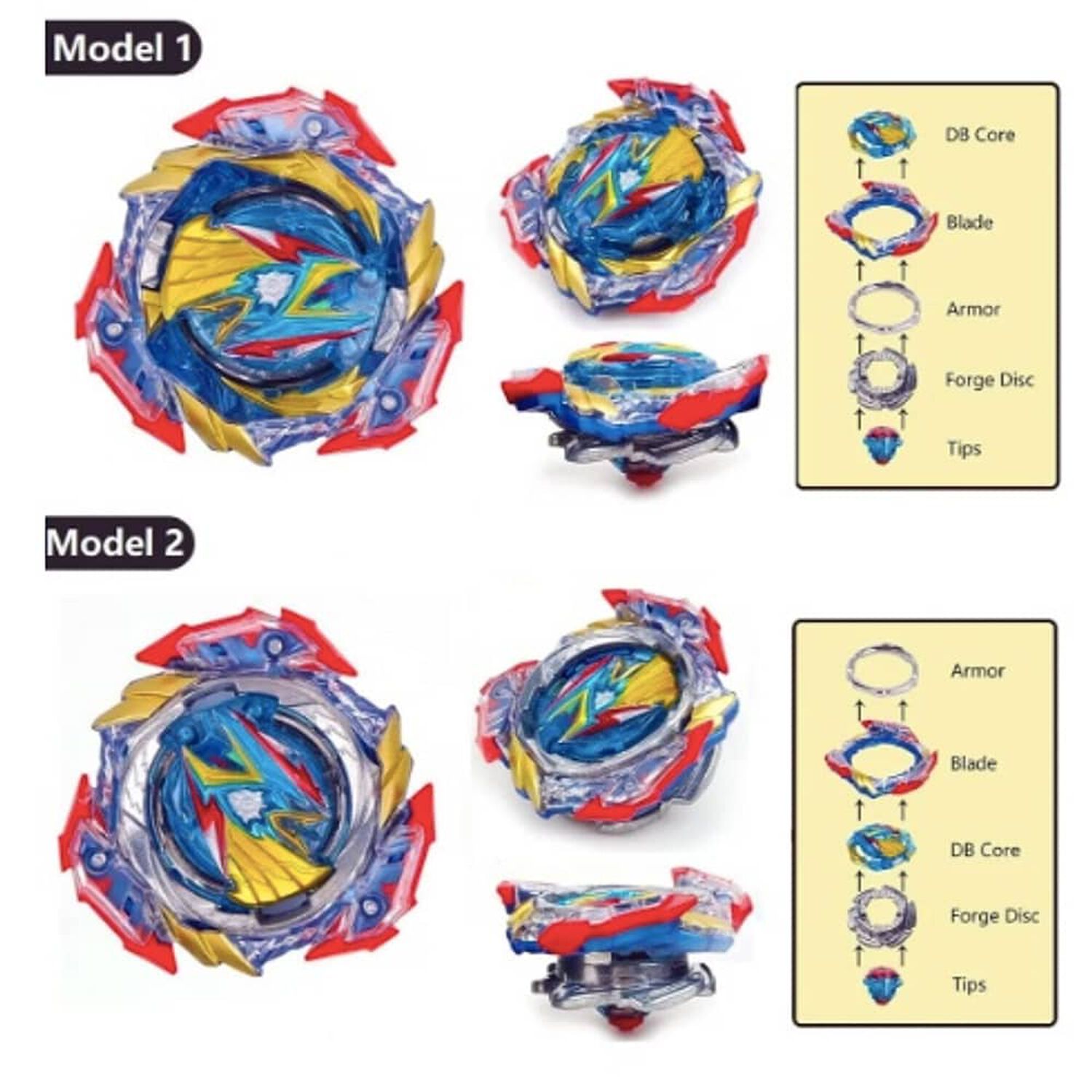 Beyblade B-193 Ultimate Valkyrie Jugete image number 1.0