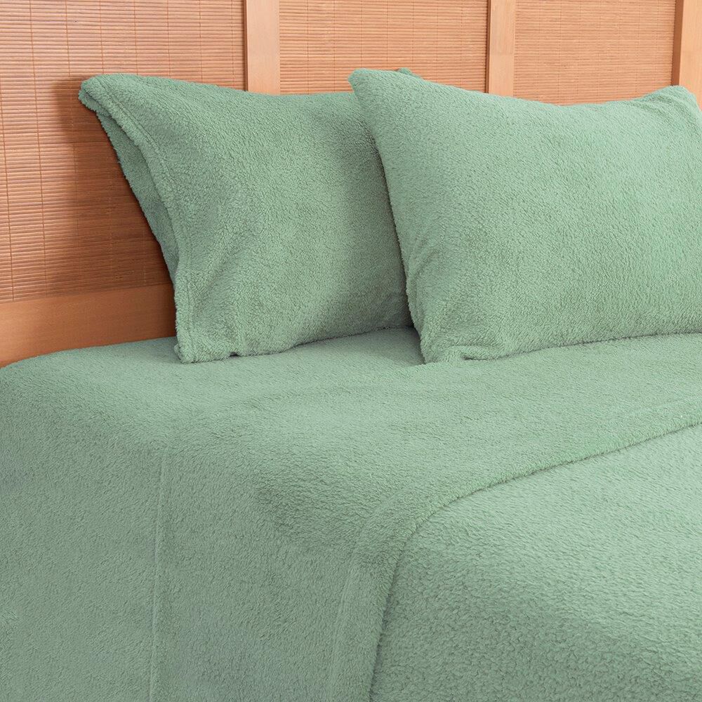 Sabana Sherpa Lisa King Verde image number 2.0