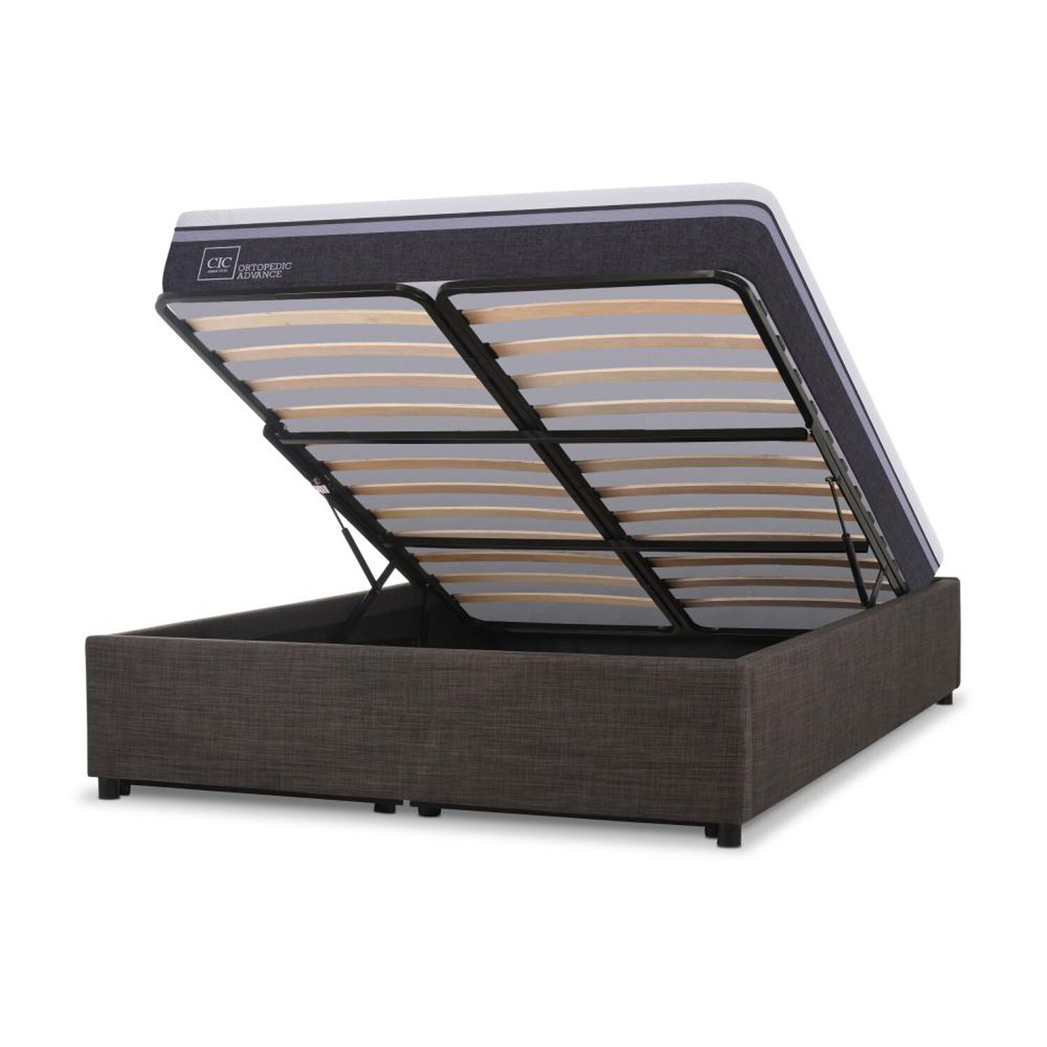 Cama Space Box Cic Ortopedic Advance / 2 Plazas image number 1.0
