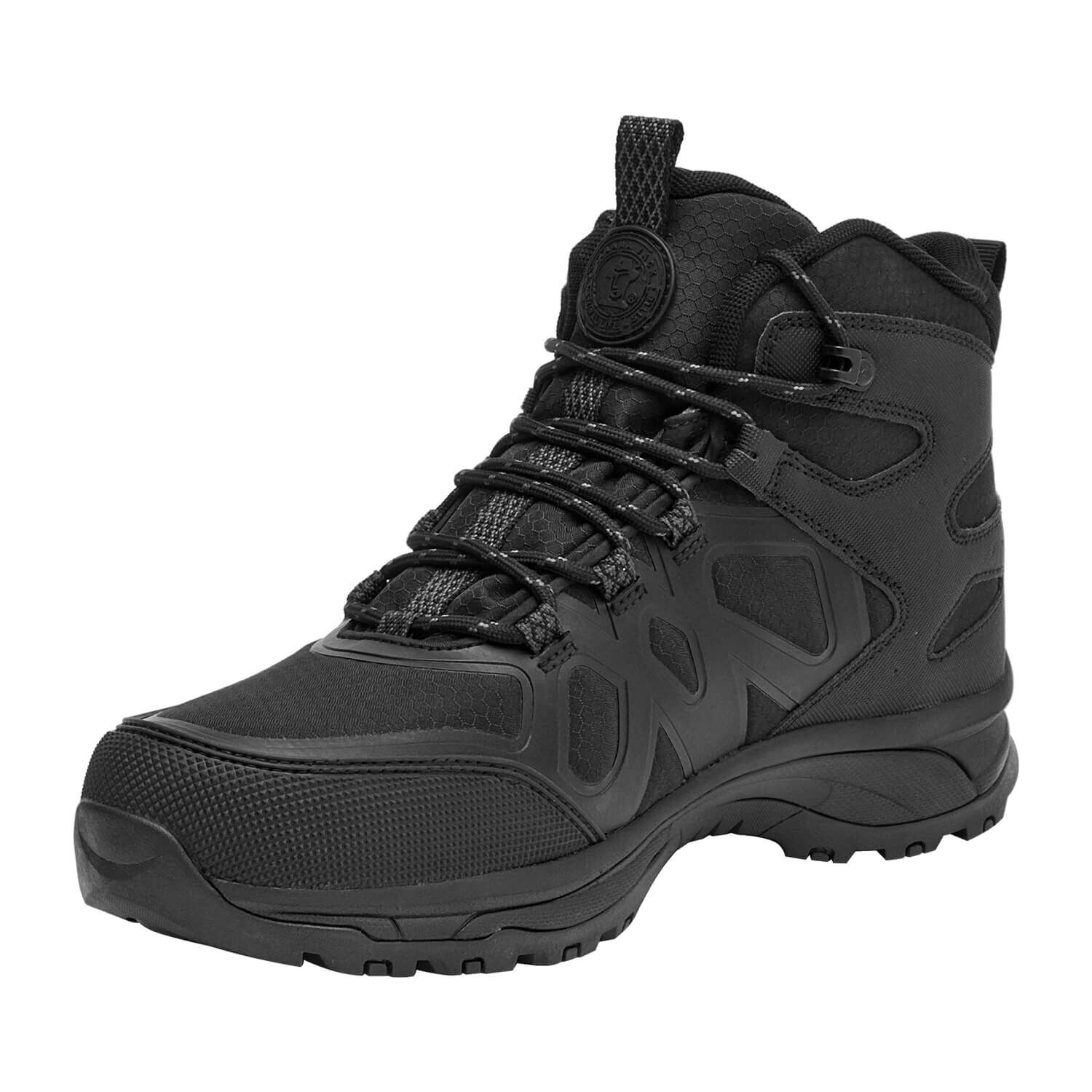 Bot&iacute;n Outdoor Hombre Panama Jack Pjh0182 Negro image number 2.0