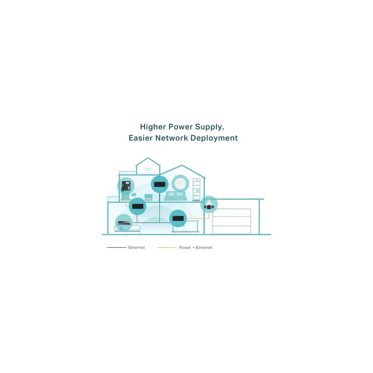 Inyector Poe Tp-link Tl-poe170s 110/220v 60w image number 4.0