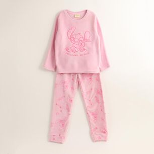 Pijama Ni&ntilde;a Lineal Lilo & Stitch