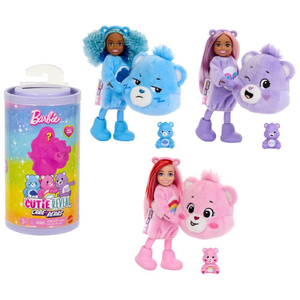 Mu&ntilde;eca Barbie Pop Reveal Animalitos Cari&ntilde;ositos image number 0.0