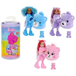 Mu&ntilde;eca Barbie Pop Reveal Animalitos Cari&ntilde;ositos