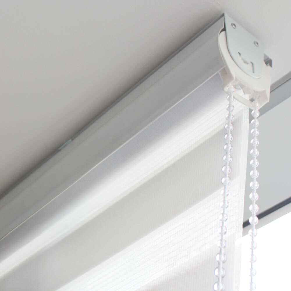 Cortina Roller Duo Blanco Vincenzi / 120x240cm image number 1.0