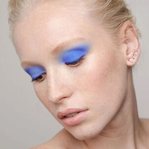 Ear Cuff Lp3372-9/1 Lotus Silver Mujer Ear Party