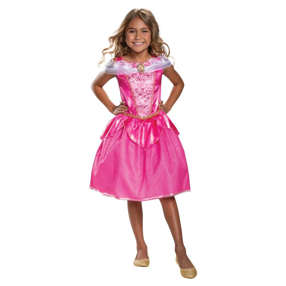 Disfraz Para Niña Princesas Disney Aurora image number 0.0