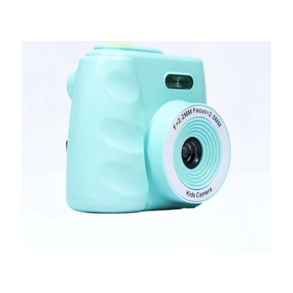 C&aacute;mara Para Ni&ntilde;os Digital + Tarjeta Sd Verde image number 2.0