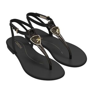 Sandalia Mujer Negro Luar Grendha