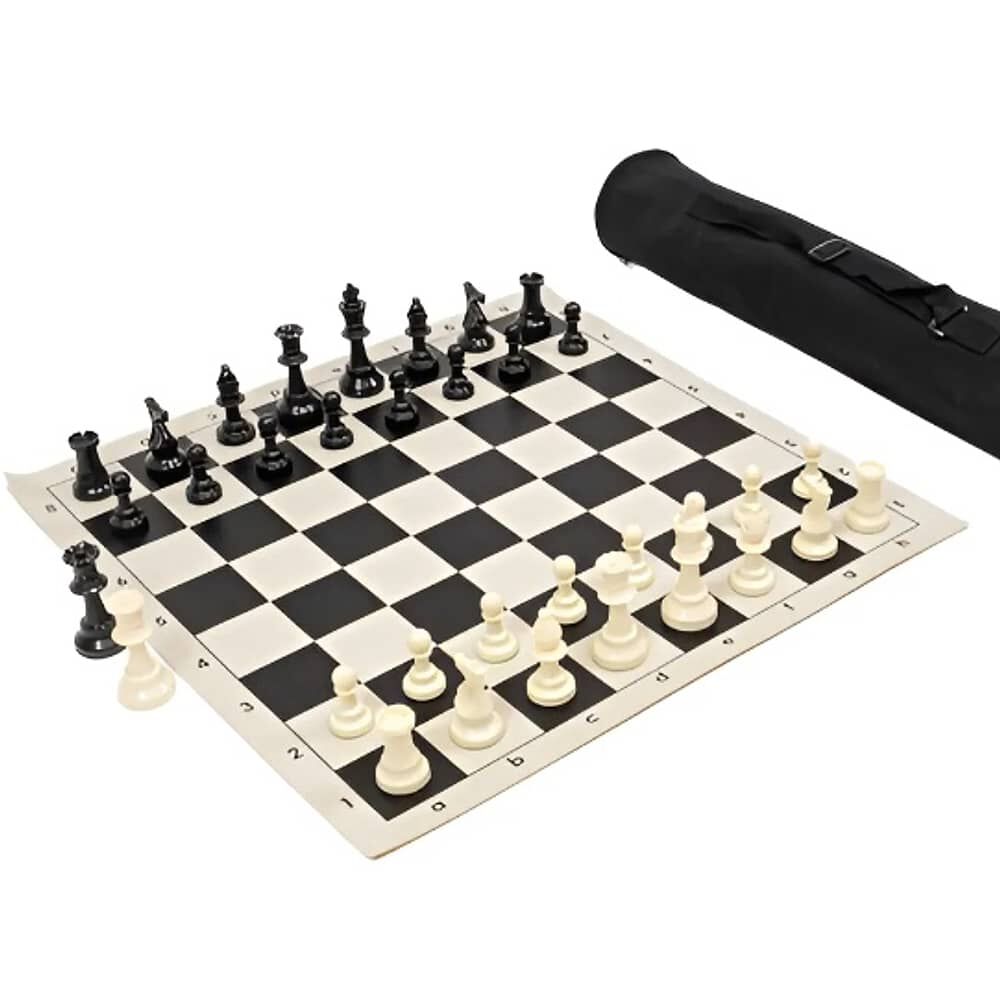 Set Ajedrez Escolar Profesional Medidas Oficiales image number 0.0