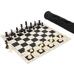 Set Ajedrez Escolar Profesional Medidas Oficiales