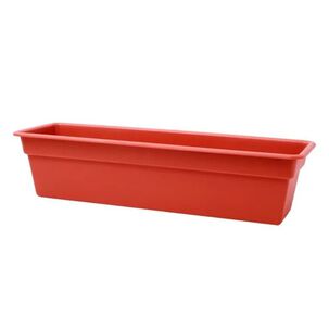 Maceta Rectangular Dura Kotta 61 Centimetros / Terracota Reyplast