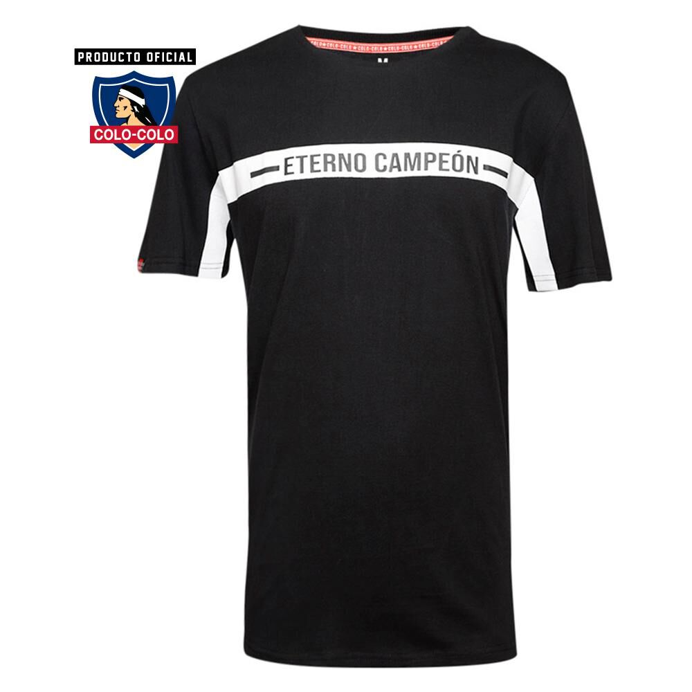 Polera Hombre Colo Colo en Oferta | Hites.com
