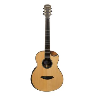Guitarra Travel Mahori Nylon Mahn-363eq + Funda