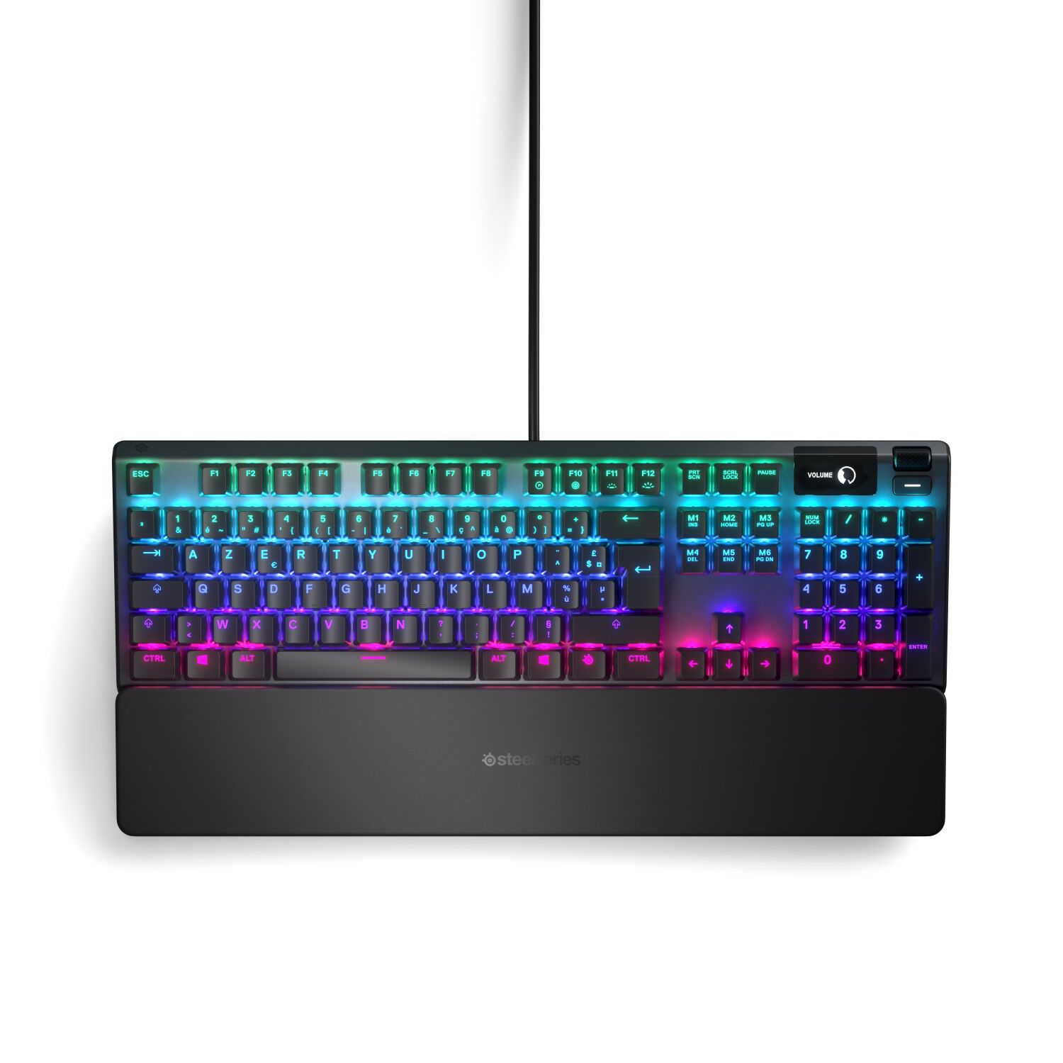 Teclado Gamer Mec&aacute;nico Steelseries Apex 5 Rgb Con Oled image number 1.0