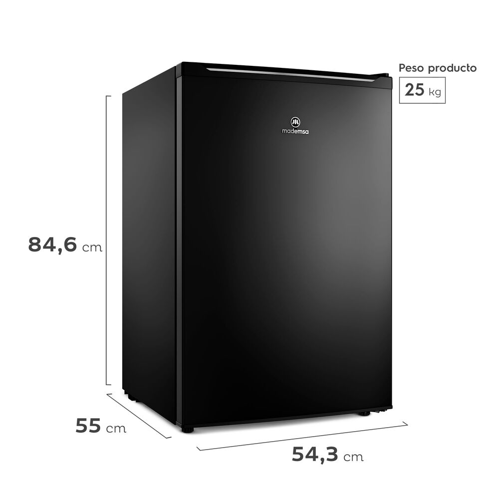 Mini Congelador Freezer Vertical Fr&iacute;o Directo 98l Inverter M191v image number 2.0