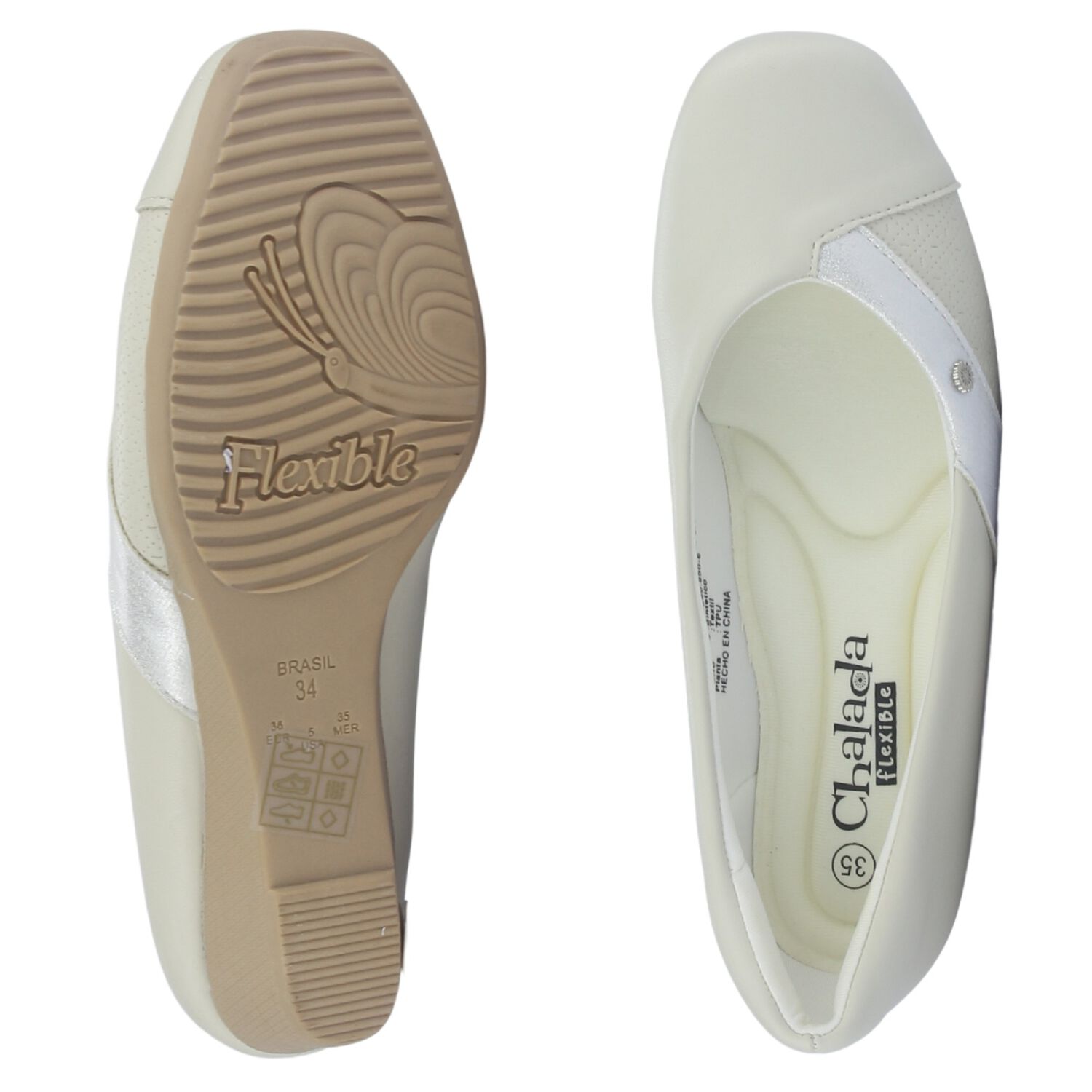 Zapato Mujer Chalada Coles-7 Nude Casual image number 6.0