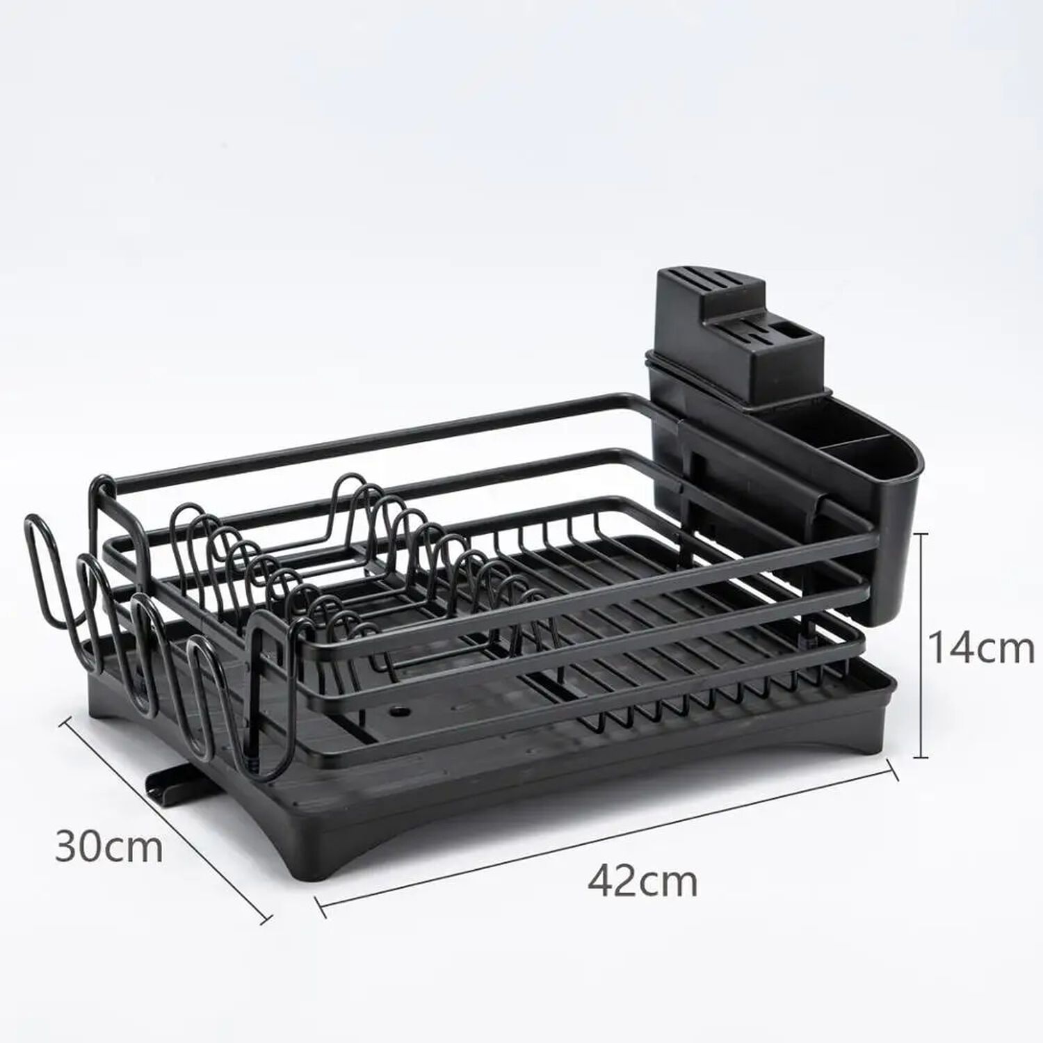 Secador De Platos Platera Moderna De Aluminio Inoxidable image number 1.0