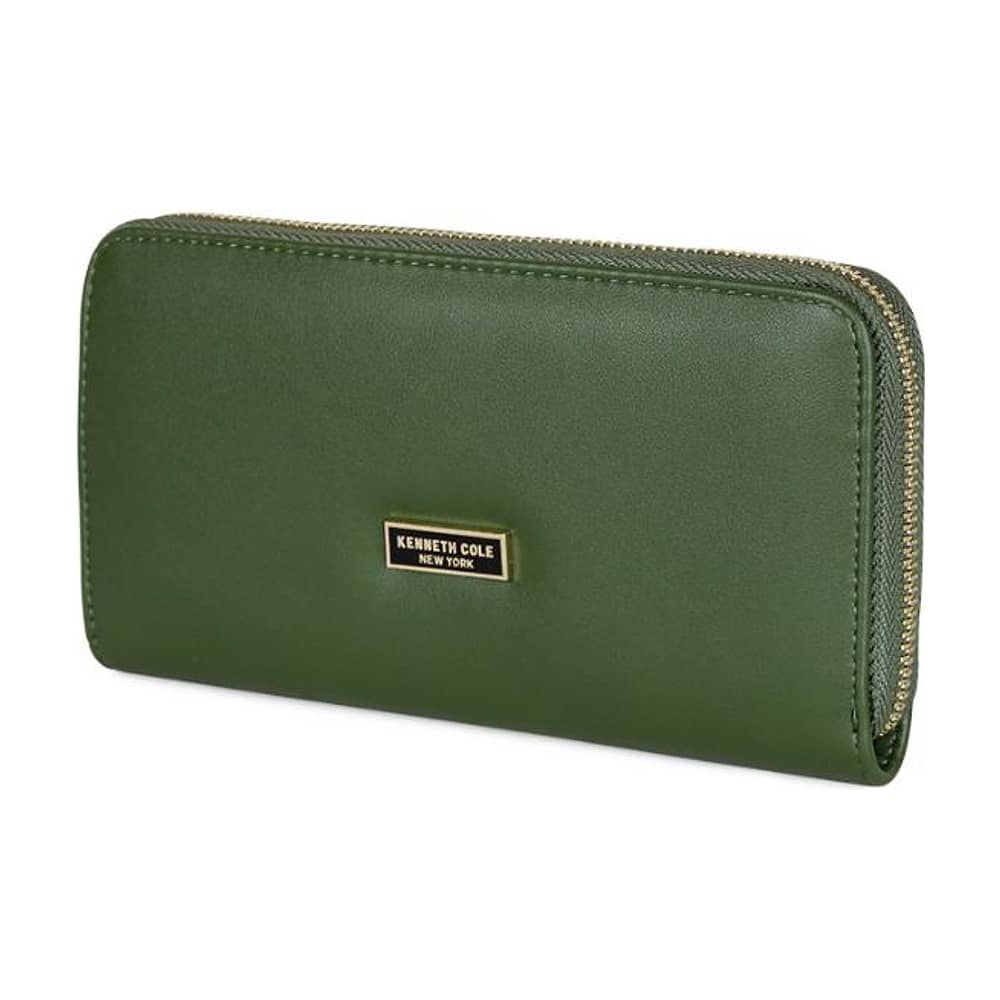 Billetera Mujer Goldy Verde Kenneth Cole image number 1.0