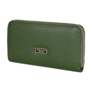Billetera Mujer Goldy Verde Kenneth Cole